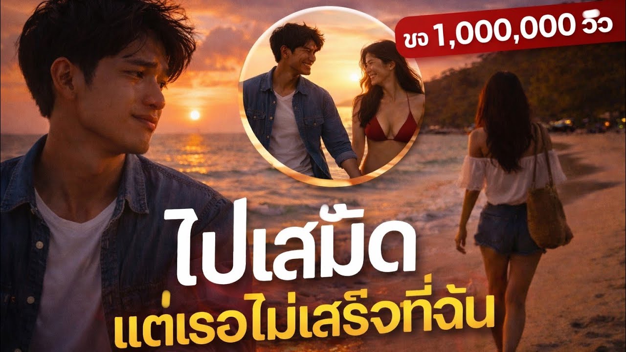 ไปเสม็ด แต่เธอไม่เสร็จที่ฉัน Official MV Channel @มันไก่ป๊ากะปุ๊ก 