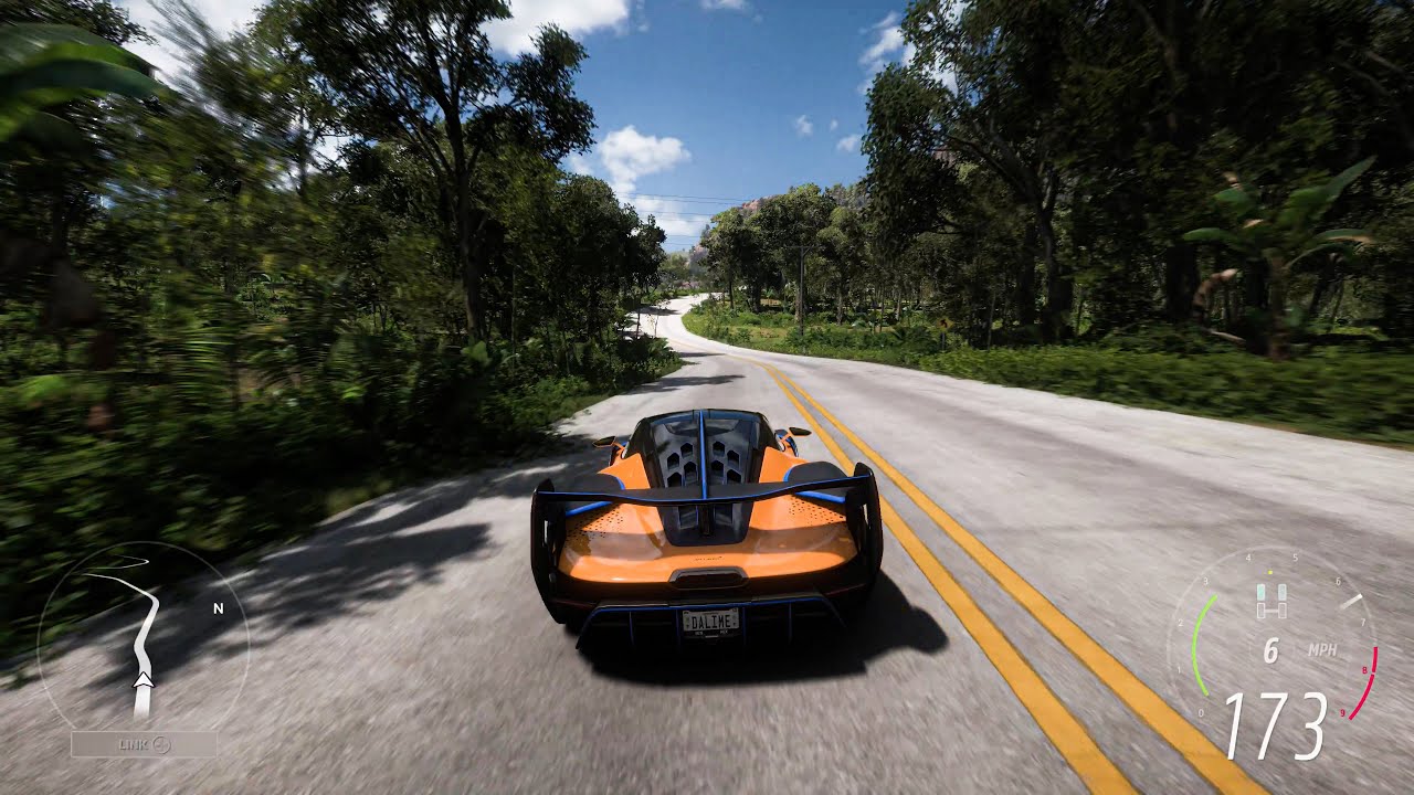 Forza Horizon 5 - 2021 McLaren Sabre