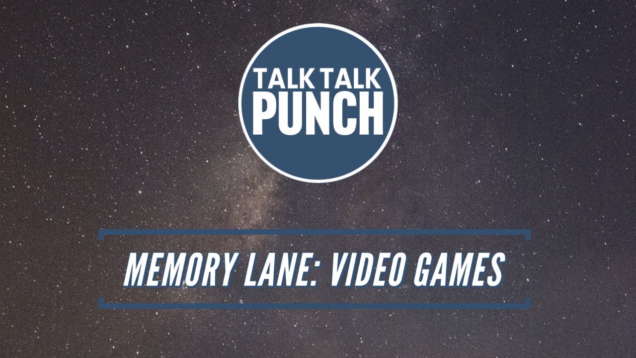 Memory Lane: Video Games