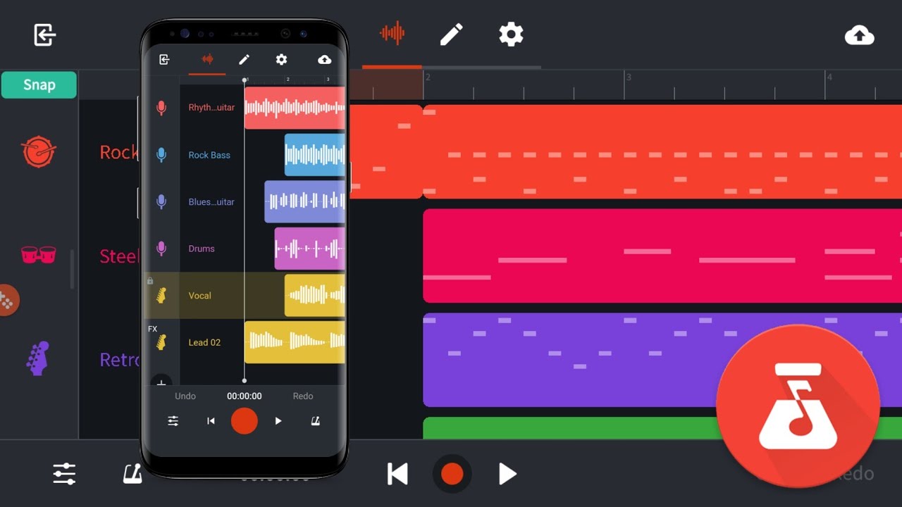 #01 - Tutorial Bandlab Primeira impressão