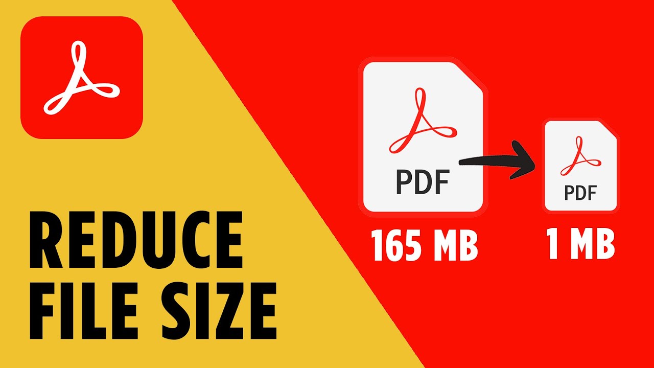 Как уменьшить или сжать размер PDF-файла в Adobe Acrobat | Быстрое и простое руководство
