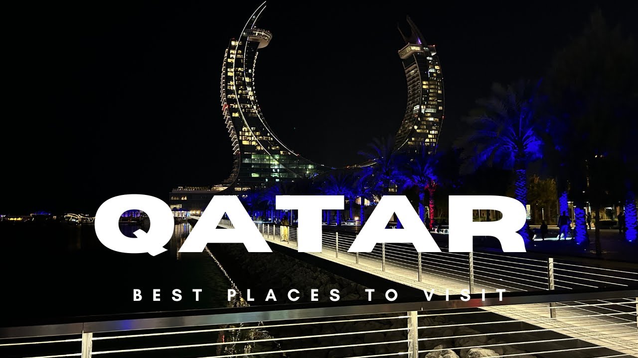 Best Places to Visit in Qatar 🇶🇦 | Explore Qatar in 4K #exploreqatar #Qatar #doha