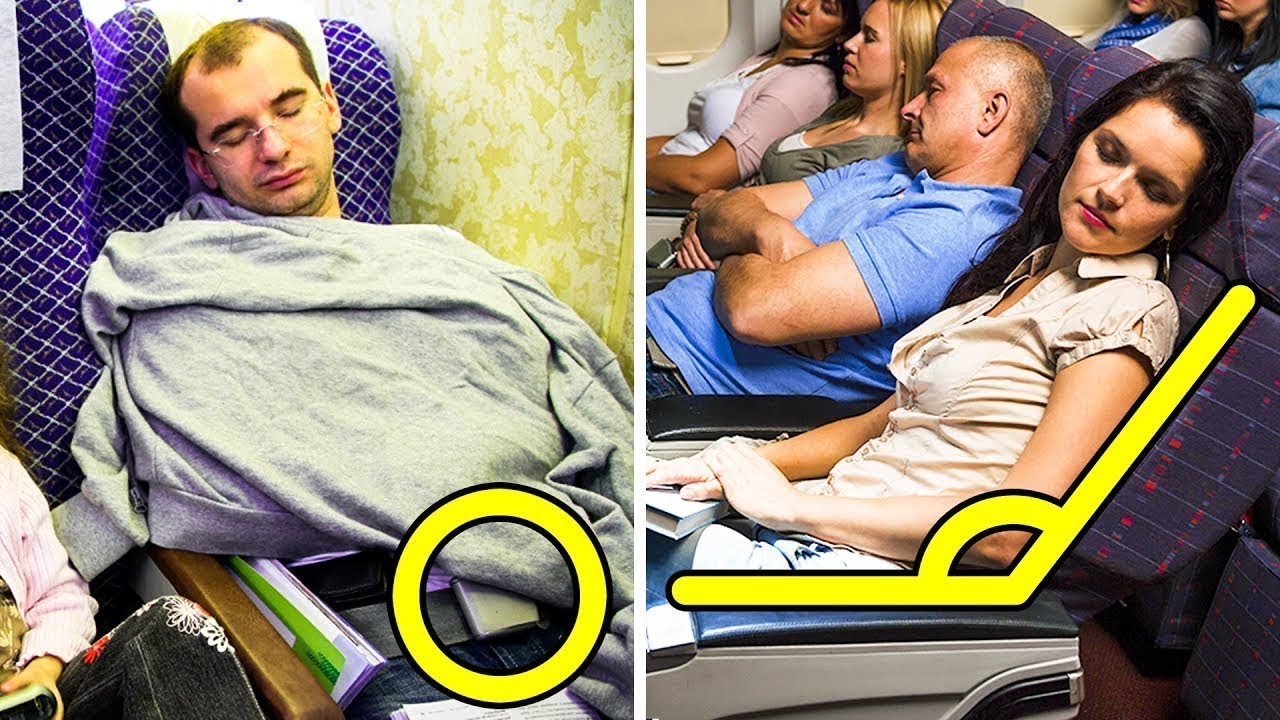 10 Wenig Bekannte Tipps für Perfekten Schlaf im Flugzeug