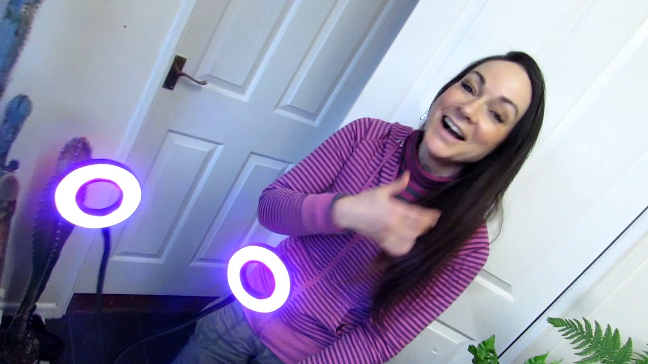20W LED Plant Growlight by Niello on AMAZON - UNBOXING