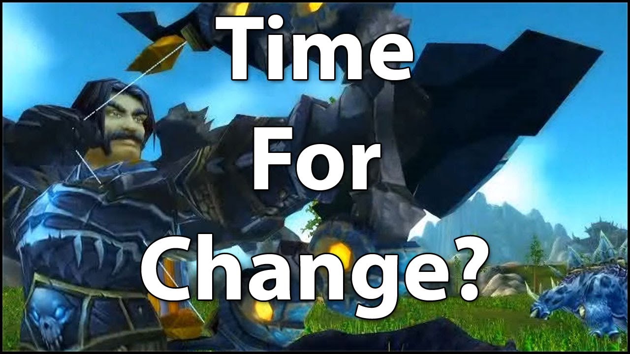 Hunter PVP - Time for Change? - Slenderbear is hungry for some Rats!