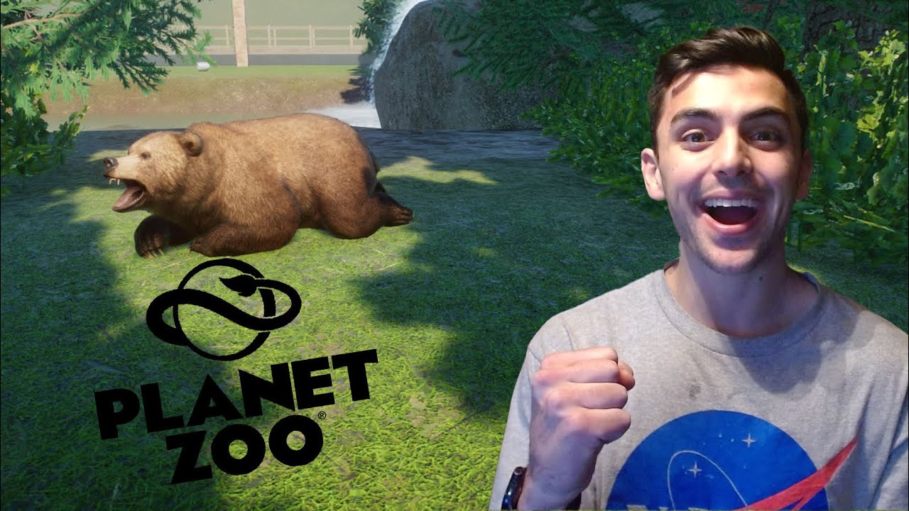 My Planet Zoo Adventure: Building  our first WATERFALL exhibit!! Ep. 6