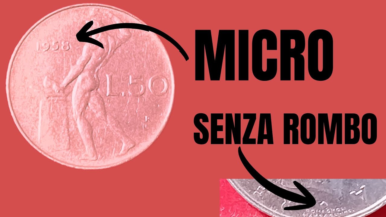 Le 50 lire PICCOLE, valgono davvero 1000 euro?