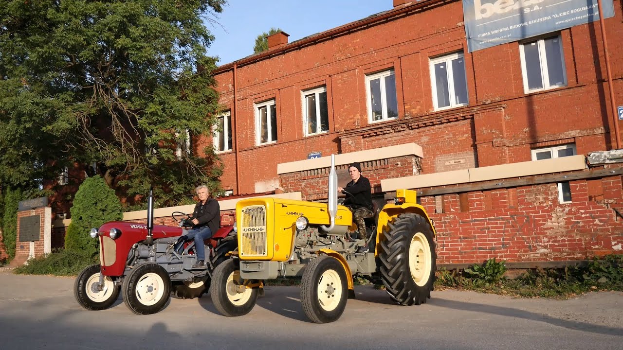 URSUSY w warszawskiej FABRYCE | I Zlot Starych Traktorów w Ursusie 2020