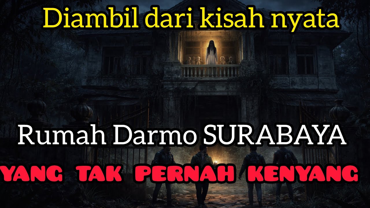 ANGKERNYA RUMAH DARMO SURABAYA ‼️ BOLEH SAJA MASUK,TAPI JANGAN HARAP BISA PULANG SEMUA.NGERIII‼️‼️