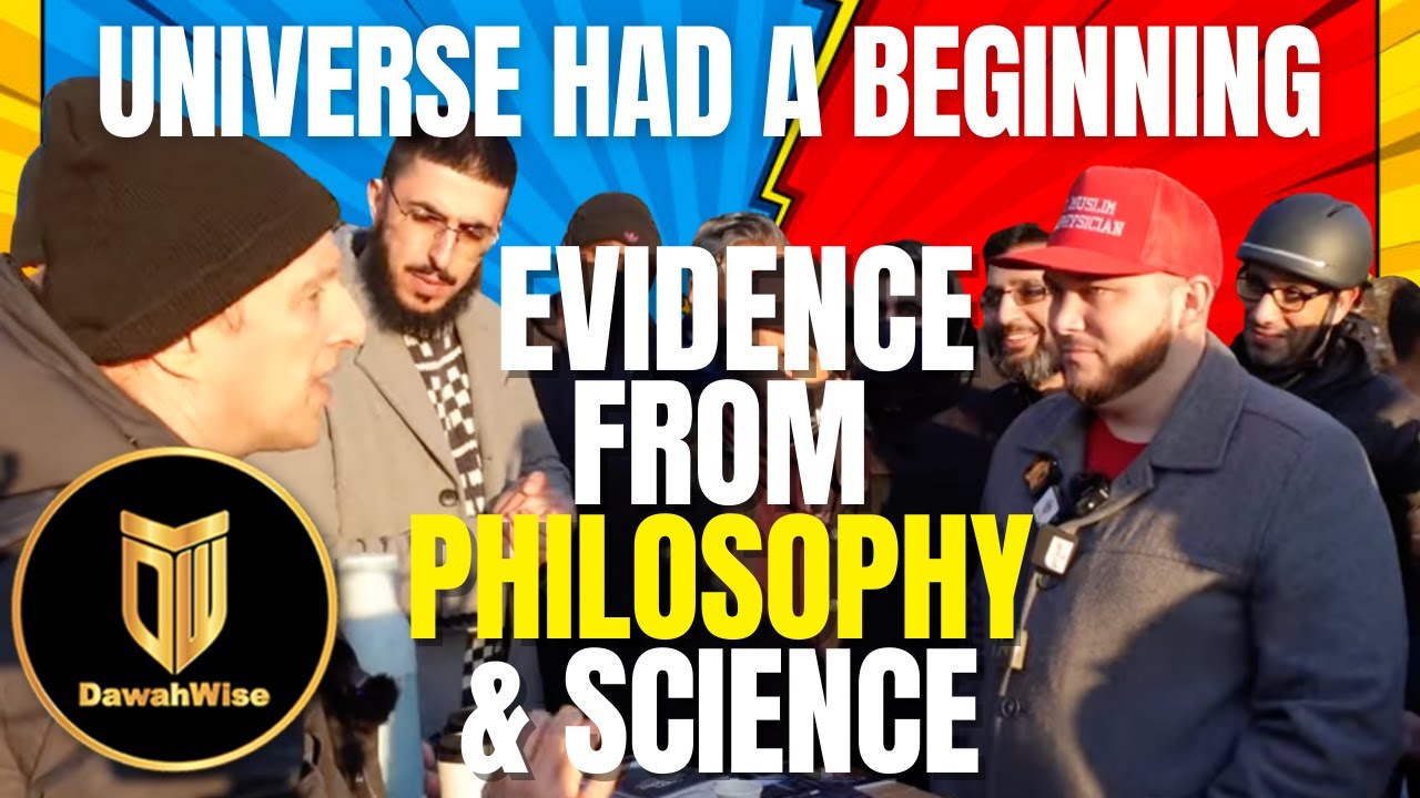 No Evidence For An Infinite Universe | Jake (Muslim) vs Phil (Atheist) | Speakers Corner | Hyde Park
