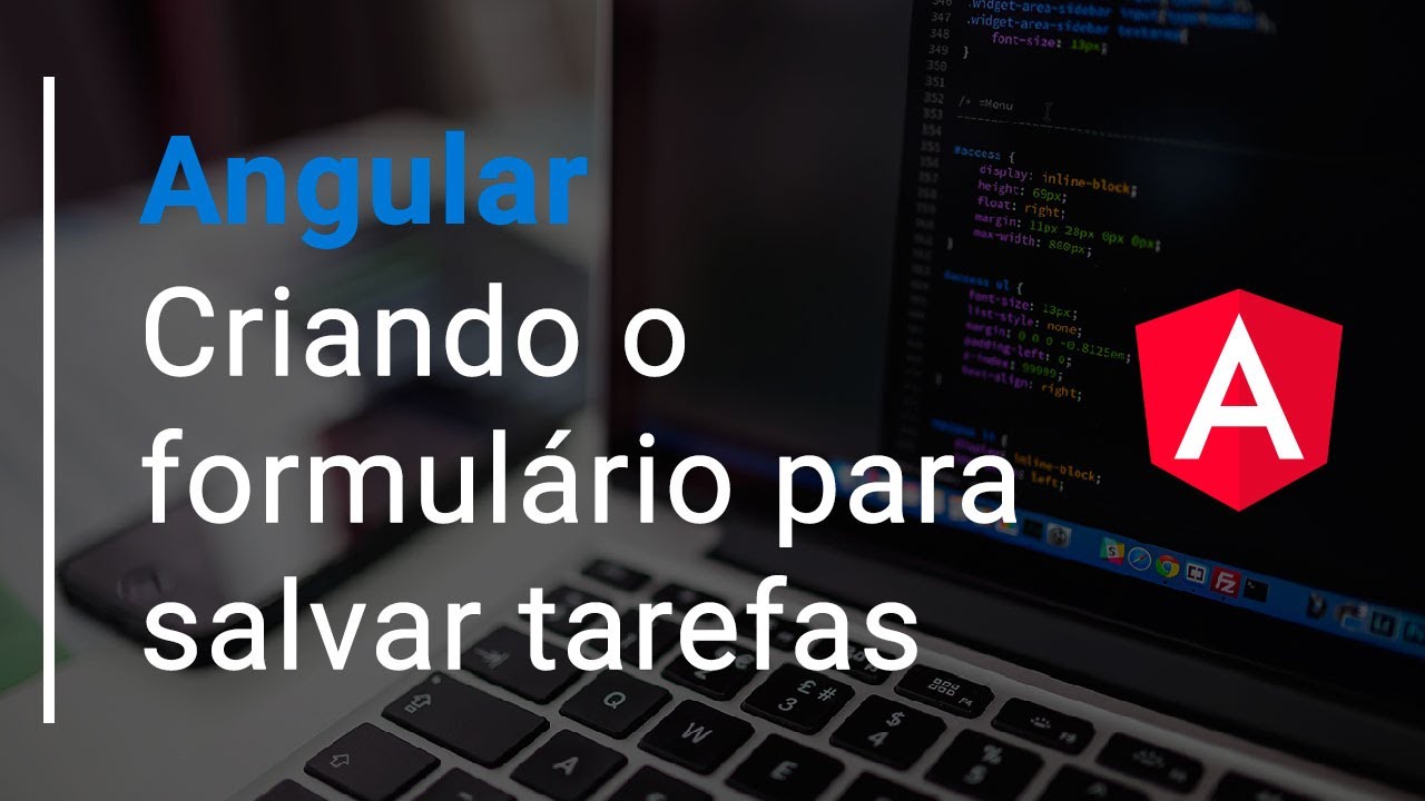 Como criar formulários - Angular para iniciantes