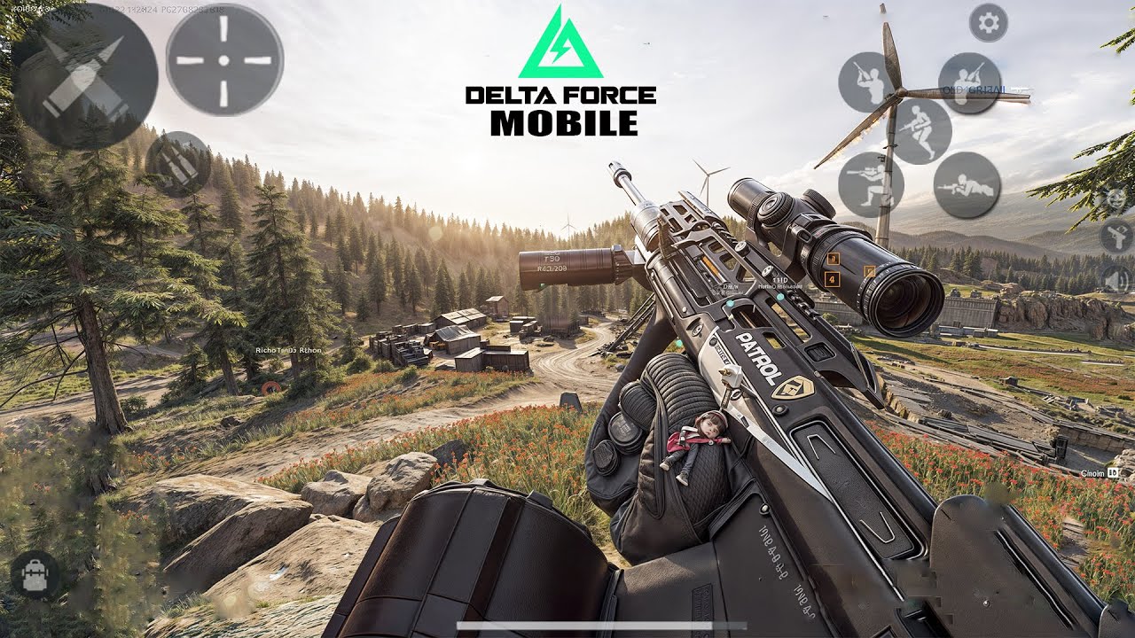 DELTA FORCE MOBILE - BROKEN ZERO RECOIL LOADOUTS