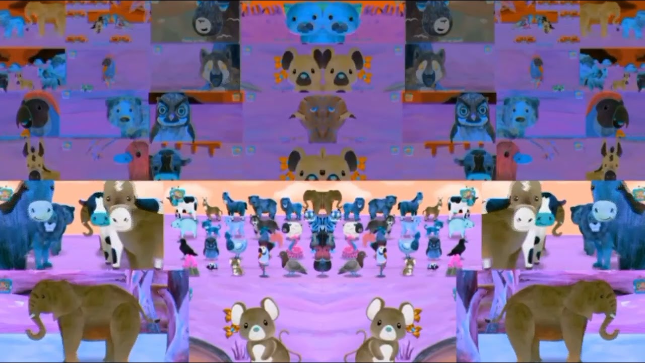 Can You Differentiate The Animals Here?| Animals Song 🤪