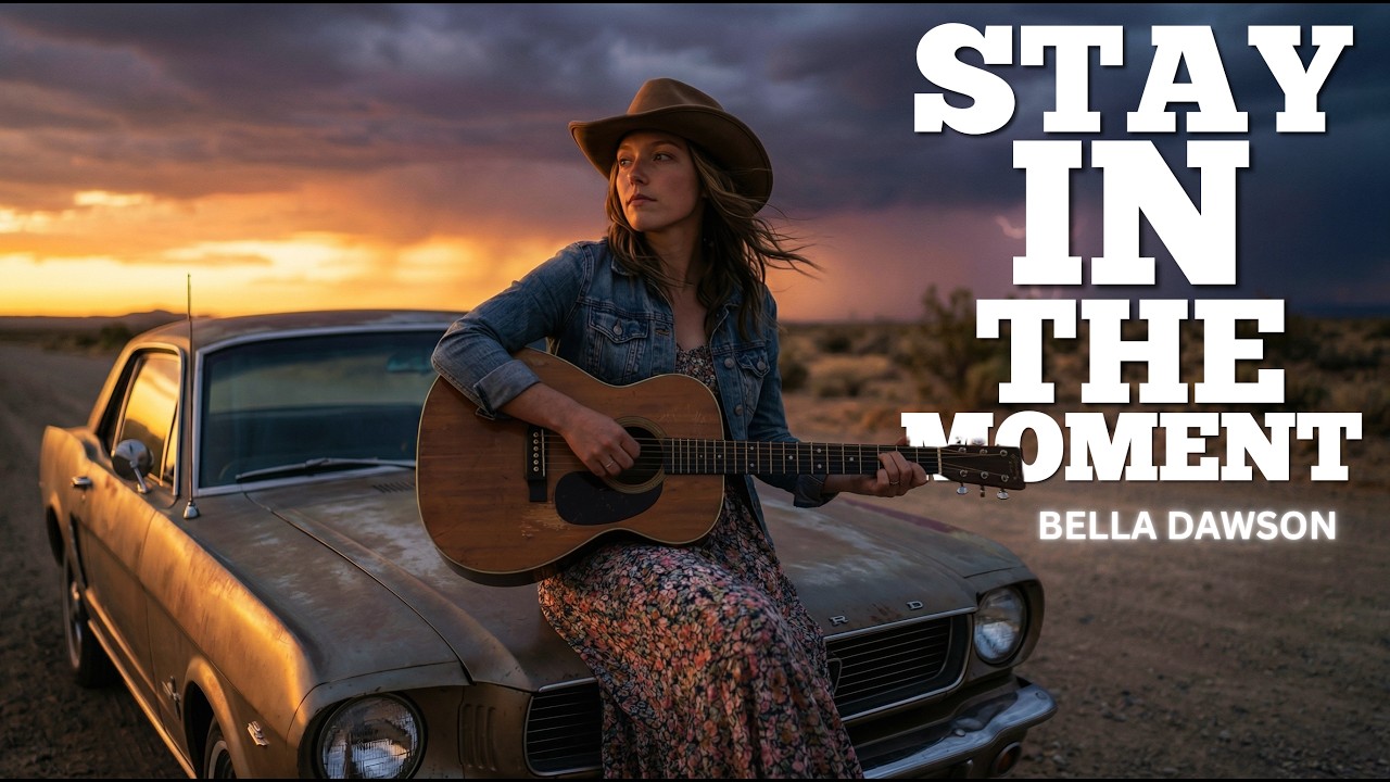Bella Dawson &ndash; Stay in the Moment (Broken Steel) 💔 | Official Audio #song