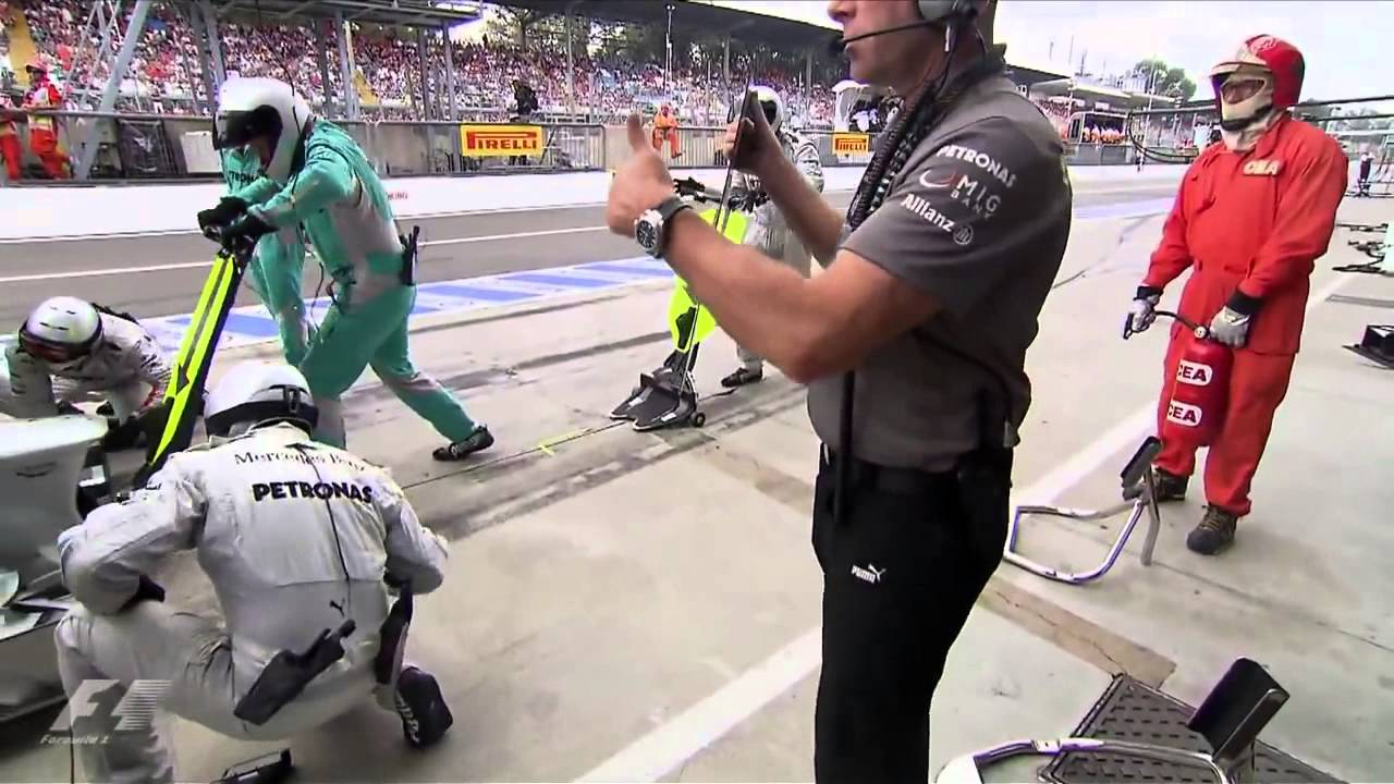 Formula 1 2013 Italy Grand Prix Race Edit 1080p