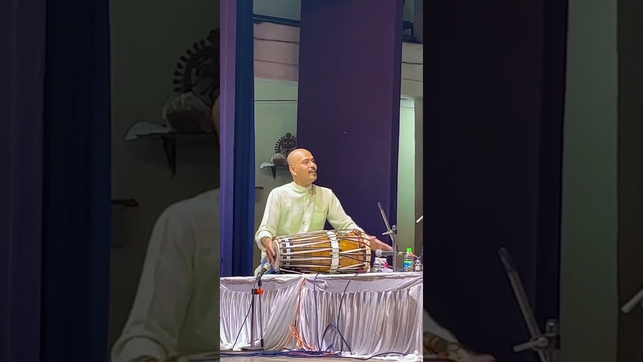 Snippet from my recent #Concert with Ustad Wasifuddin Dagar ji#dhrupad #delhi #pakhawaj #sukhwaj