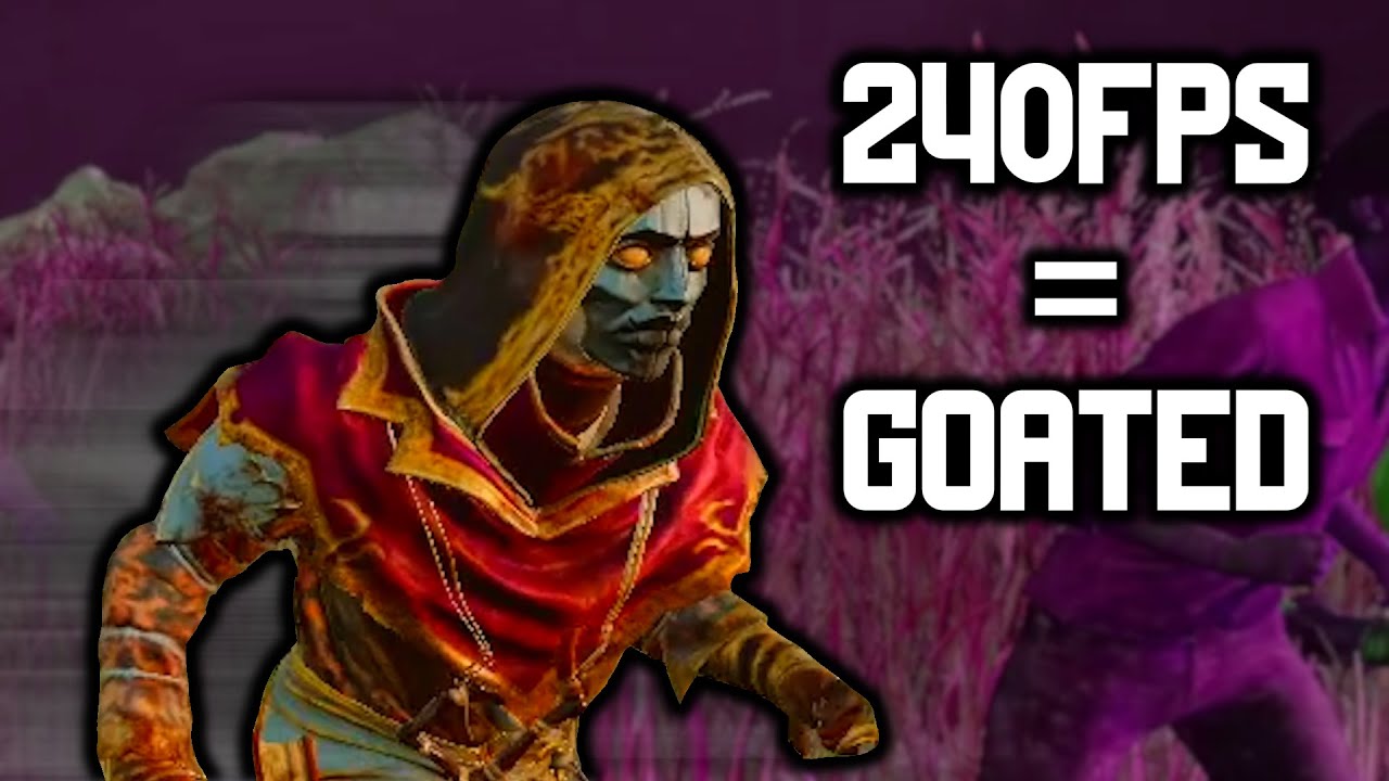 Chasing at 240fps is too good...