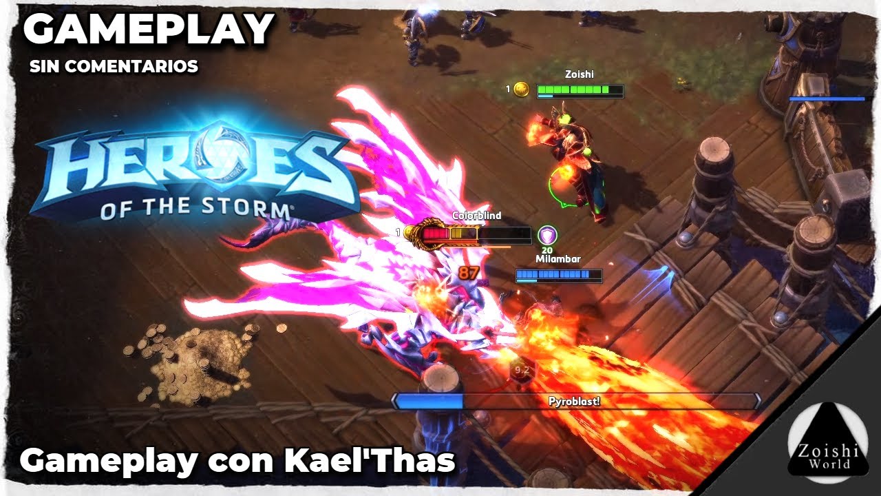 Rostizando lentamente con Kael'Thas | HEROES OF THE STORM