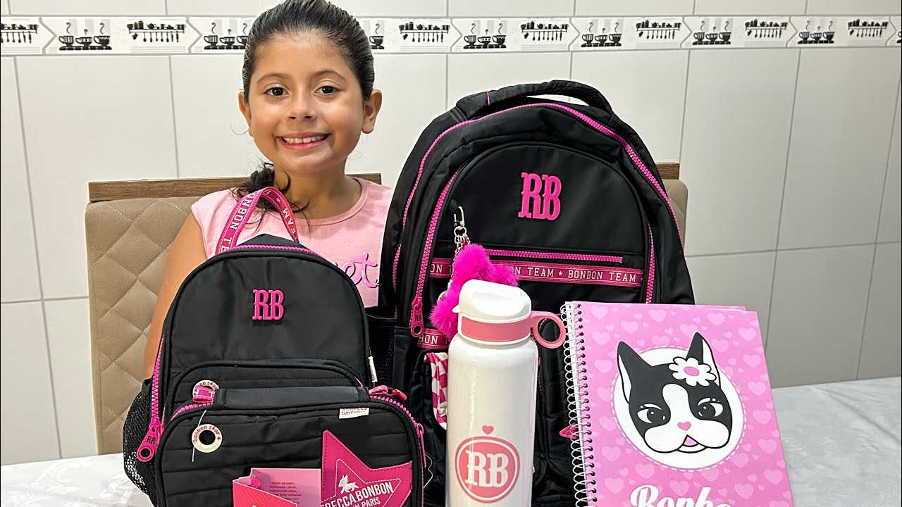 Rebecca Bonbon - Material Escolar 2026. 