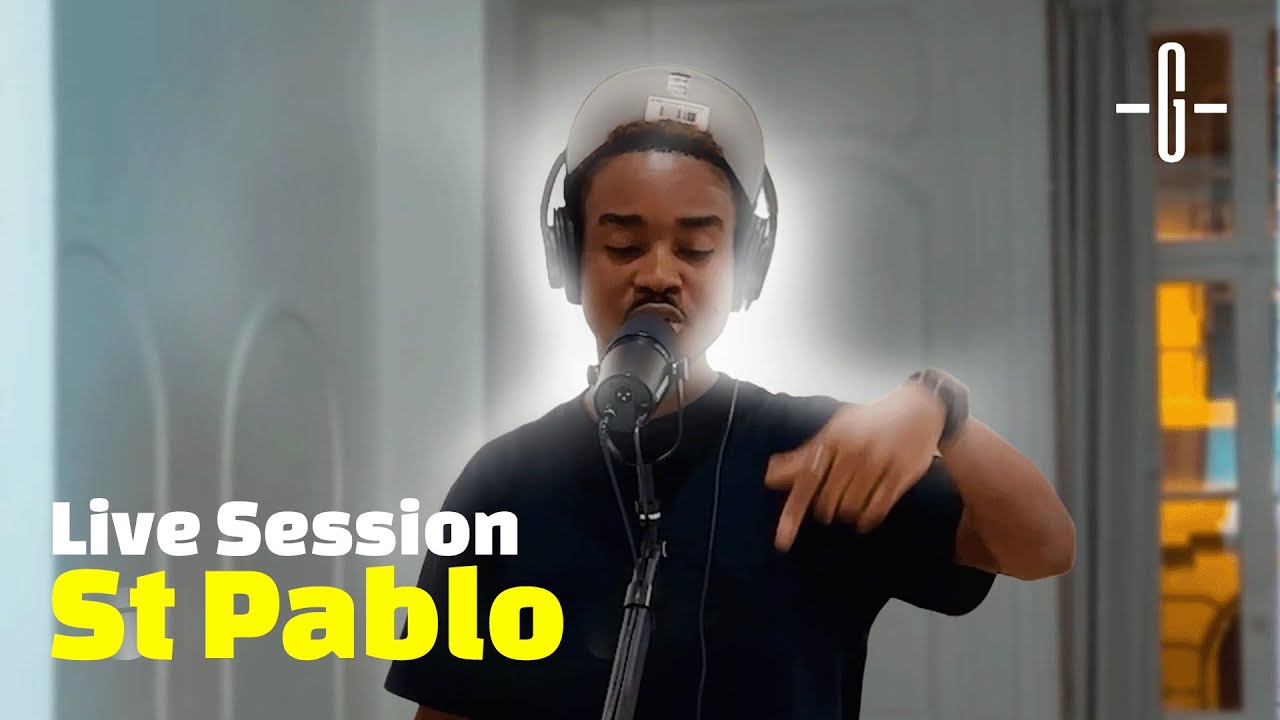 St Pablo - Dieu Merci | Live Session | Gospel Urbain