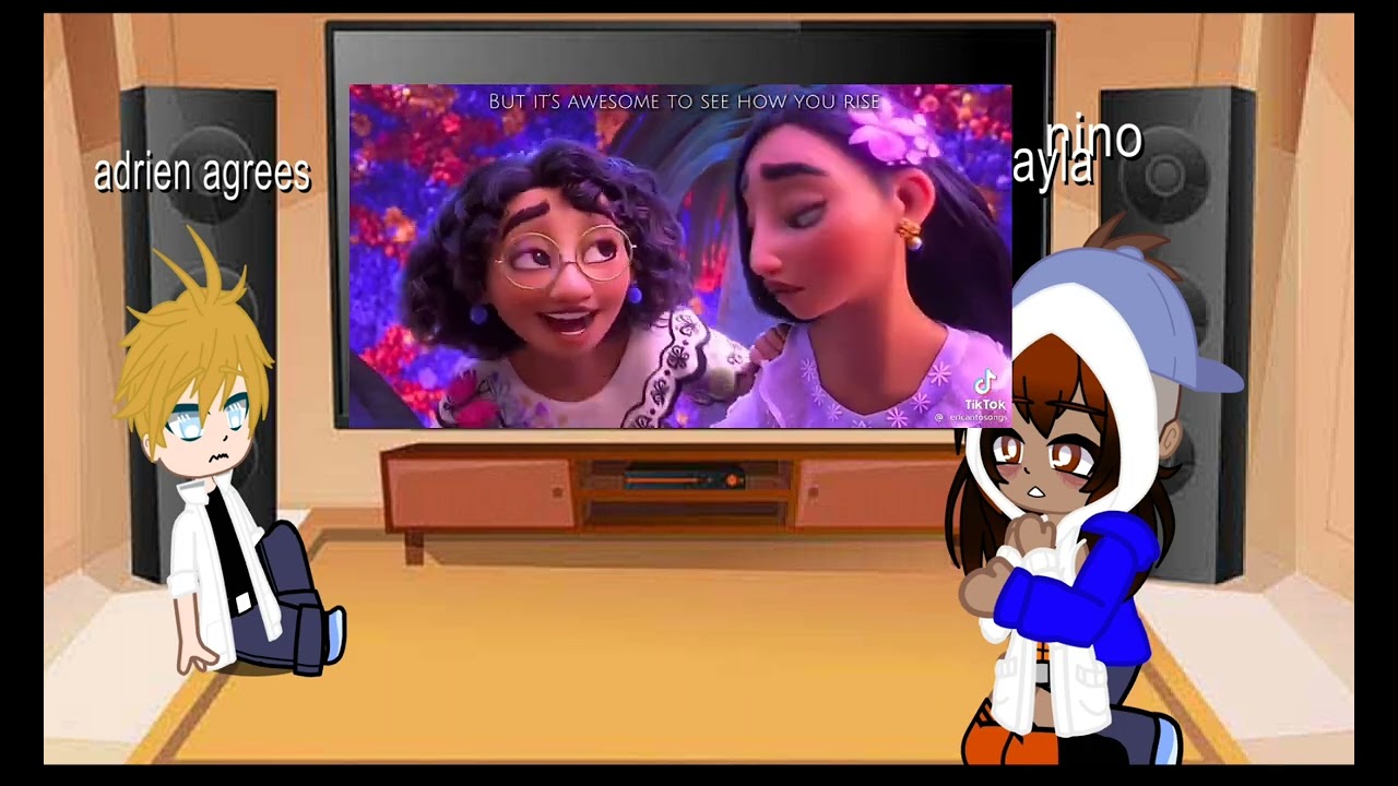 mlb reacts to marinette as mirabelle/•missybrownie•