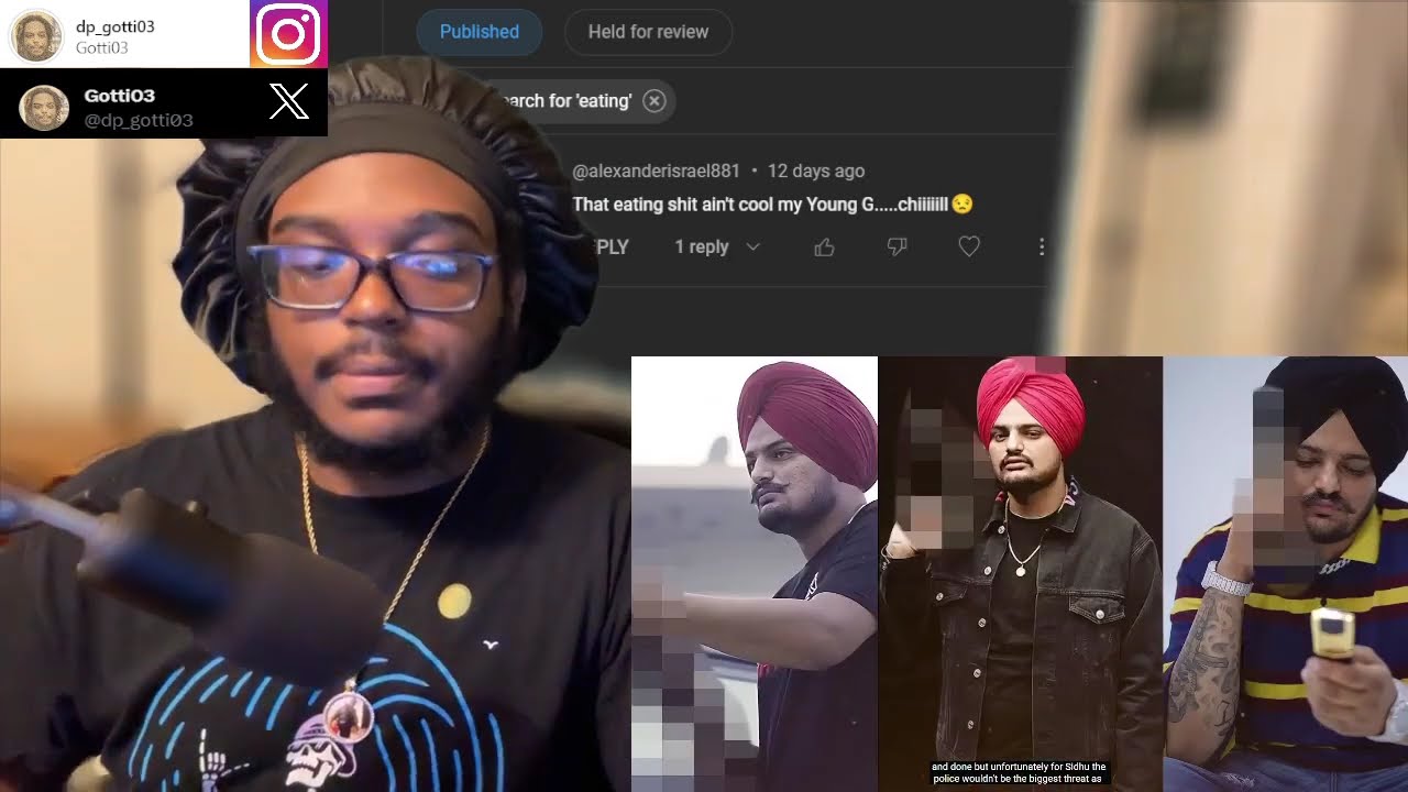 The Assassination of Sidhu Moose Wala: India's 2Pac *Part 3* (REACTION)
