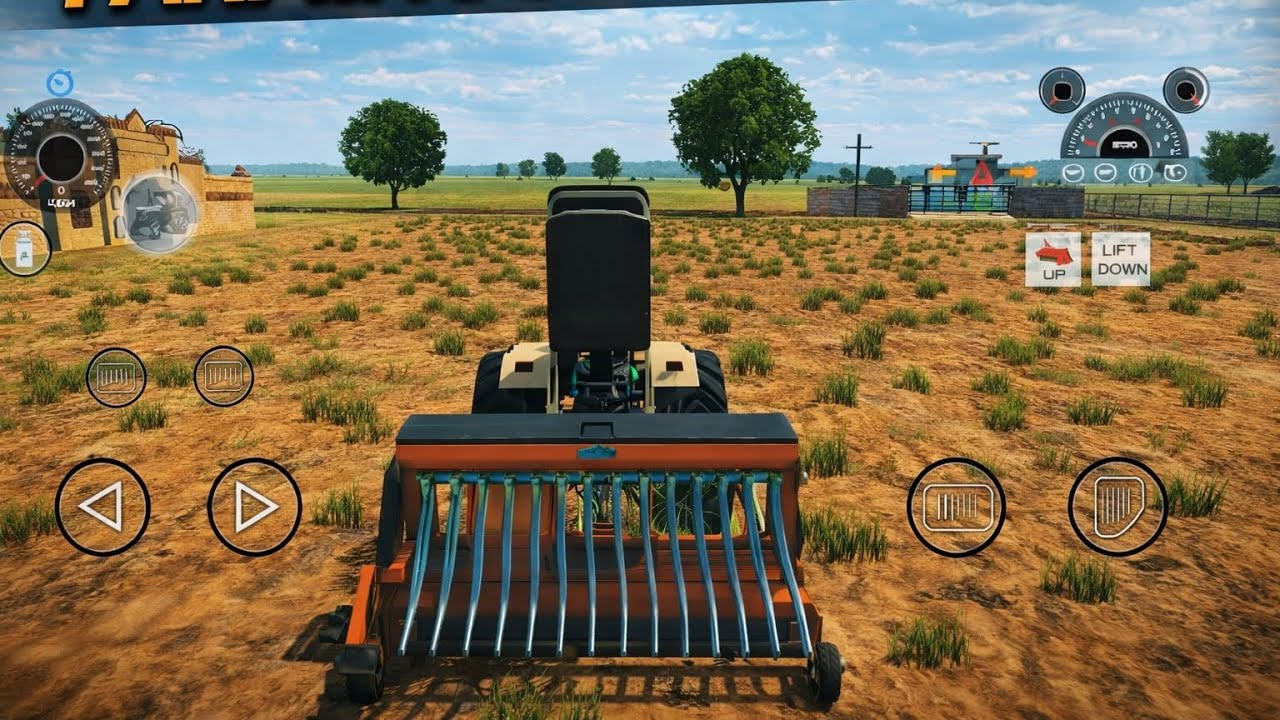 Tractor Farming Android Gameplay | New offline Game 2026 HD