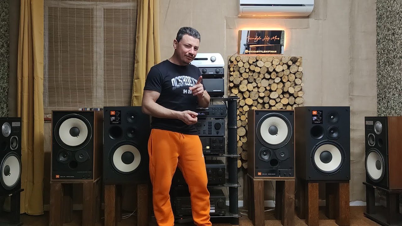 Un Duel D'anthologie ▶️ JBL L100 Classic MK2 🆚 JBL 4311B Monitor 🔥🔥🔥