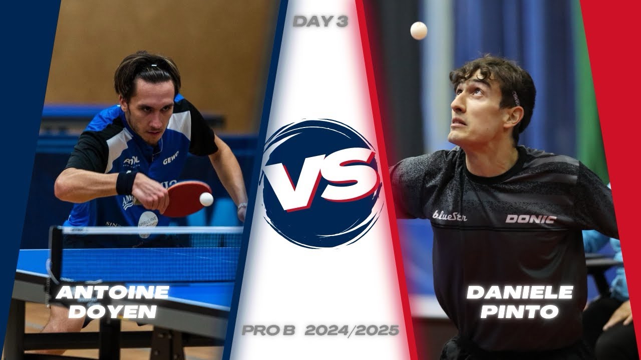 Doyen Antoine vs Pinto Daniele | Pro B 2024/25