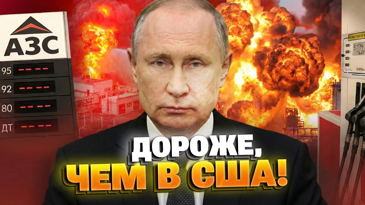 Россия 2026: Прощай автомобиль, привет повозка? Шокирующие цены на АЗС!