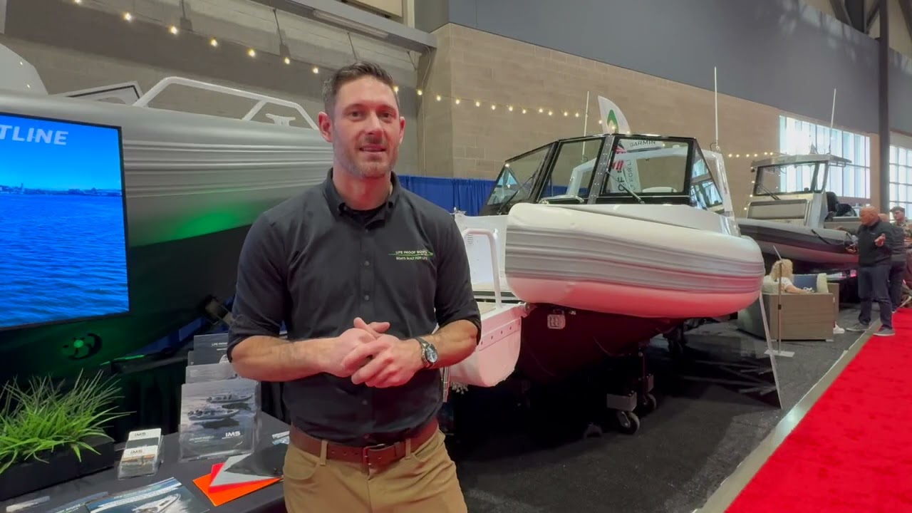Lifeproof at the 2024 Seattle Boat Show