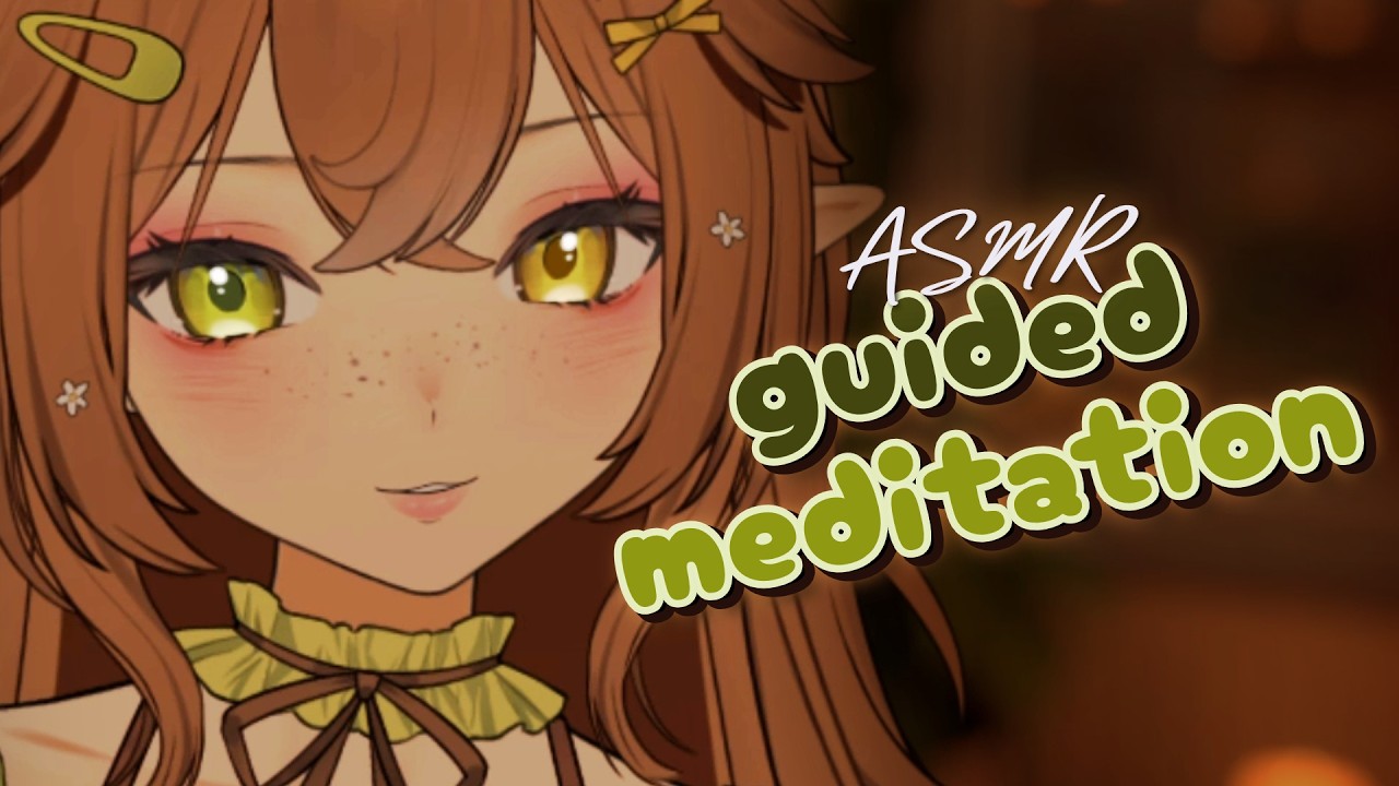 [ASMR] Let go of your stress [soft-spoken] [guided body scan]