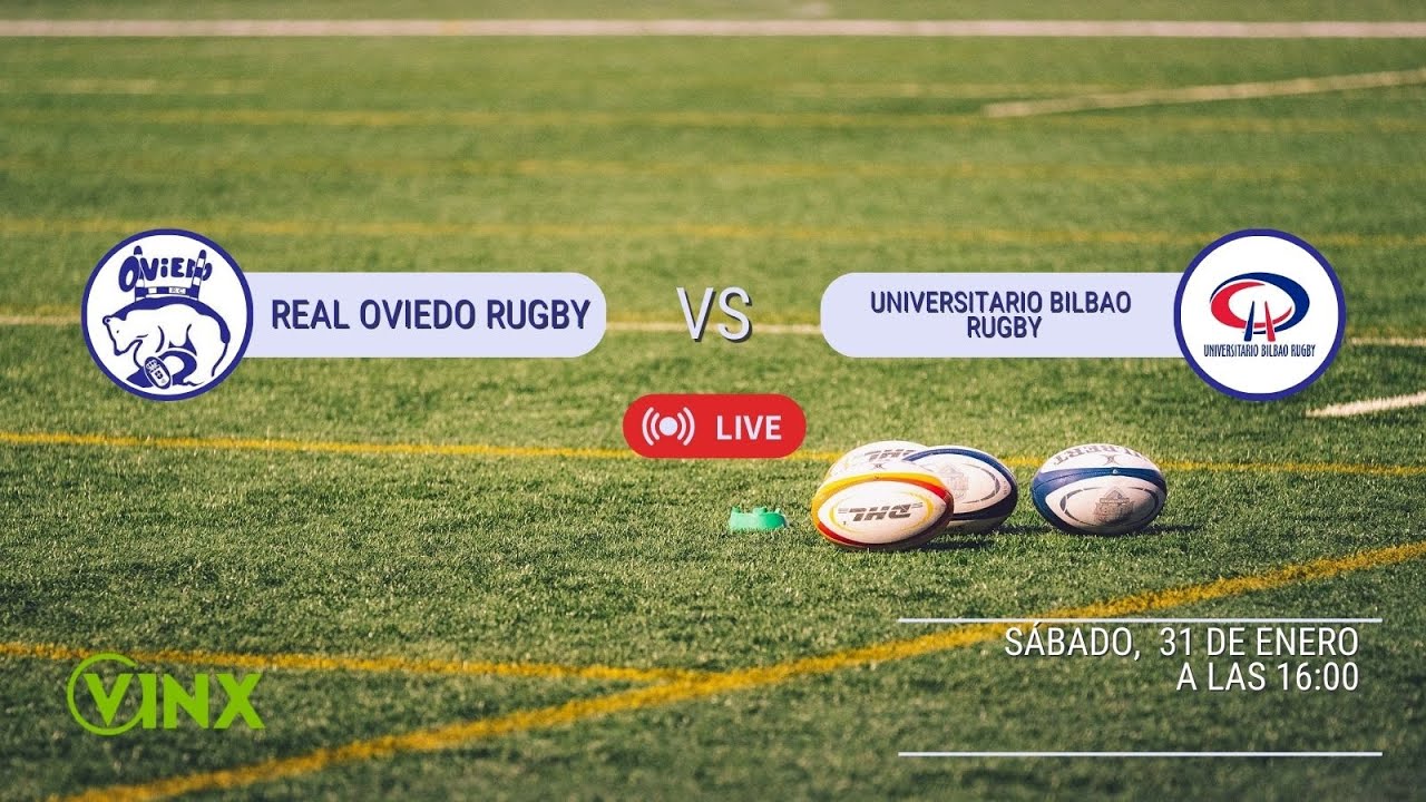 RUGBY: REAL OVIEDO RUGBY -  UNIVERSITARIO BILBAO RUGBY