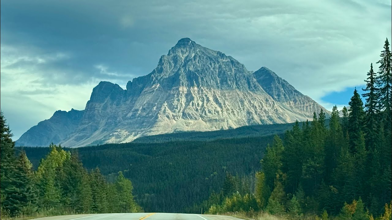 Canadian road trip - Kamloops, BC to Jasper, AB - September 2025
