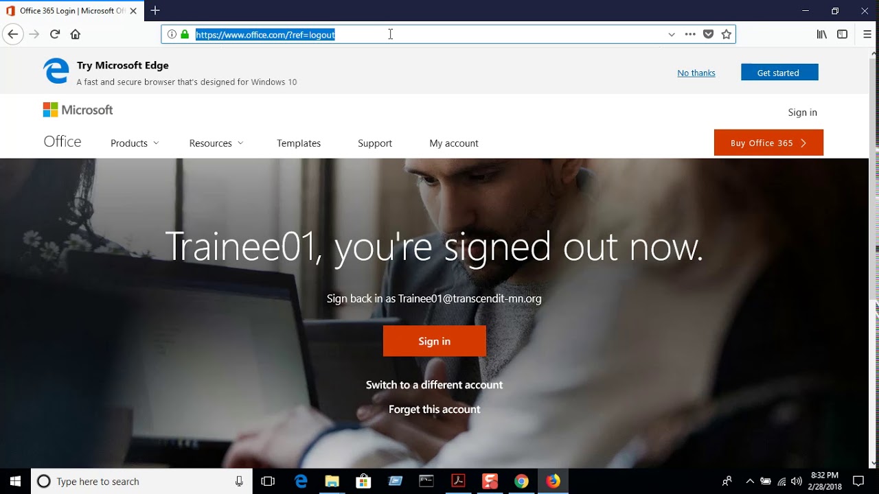 Video 1.1 - Setting and using Office 365 (O-365) Email