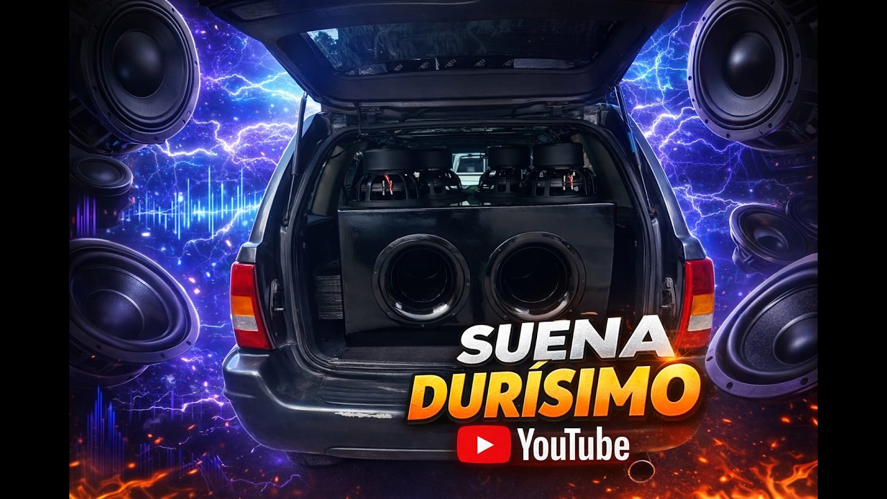 ESTA CAMIONETA SUENA DURISIMO CON 4 12S #caraudio #subwoofer #bass