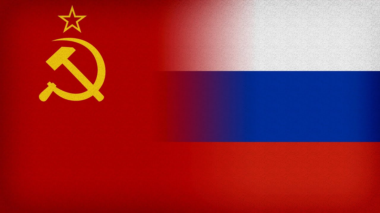 Les Quatre Versions Historiques de l'Hymne Russe [Sous-Titres FR]