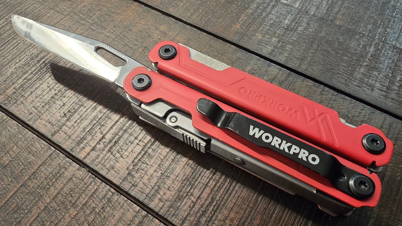 Купите этот мультитул! Обзор мультитула WORKPRO «18 в 1» (всего $20,99)