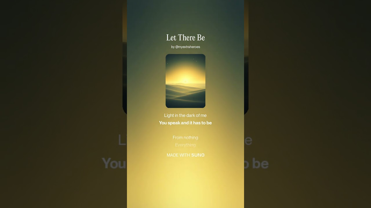 Let There Be