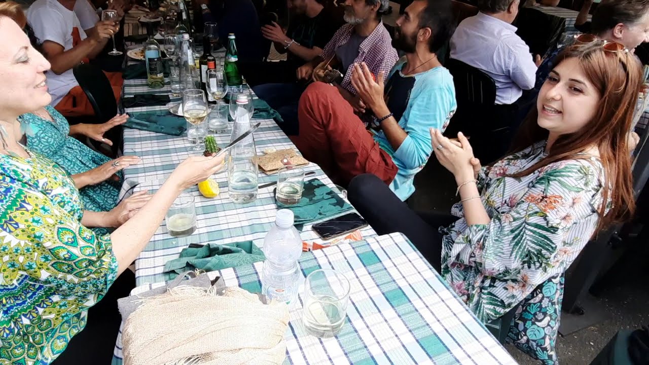 Danzare ancora al ristorante anche - Roma