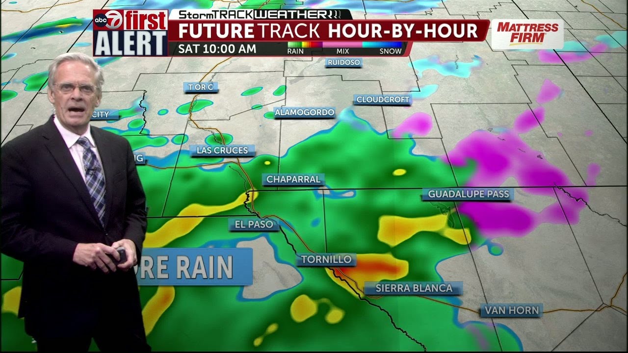 Friday PM Weather