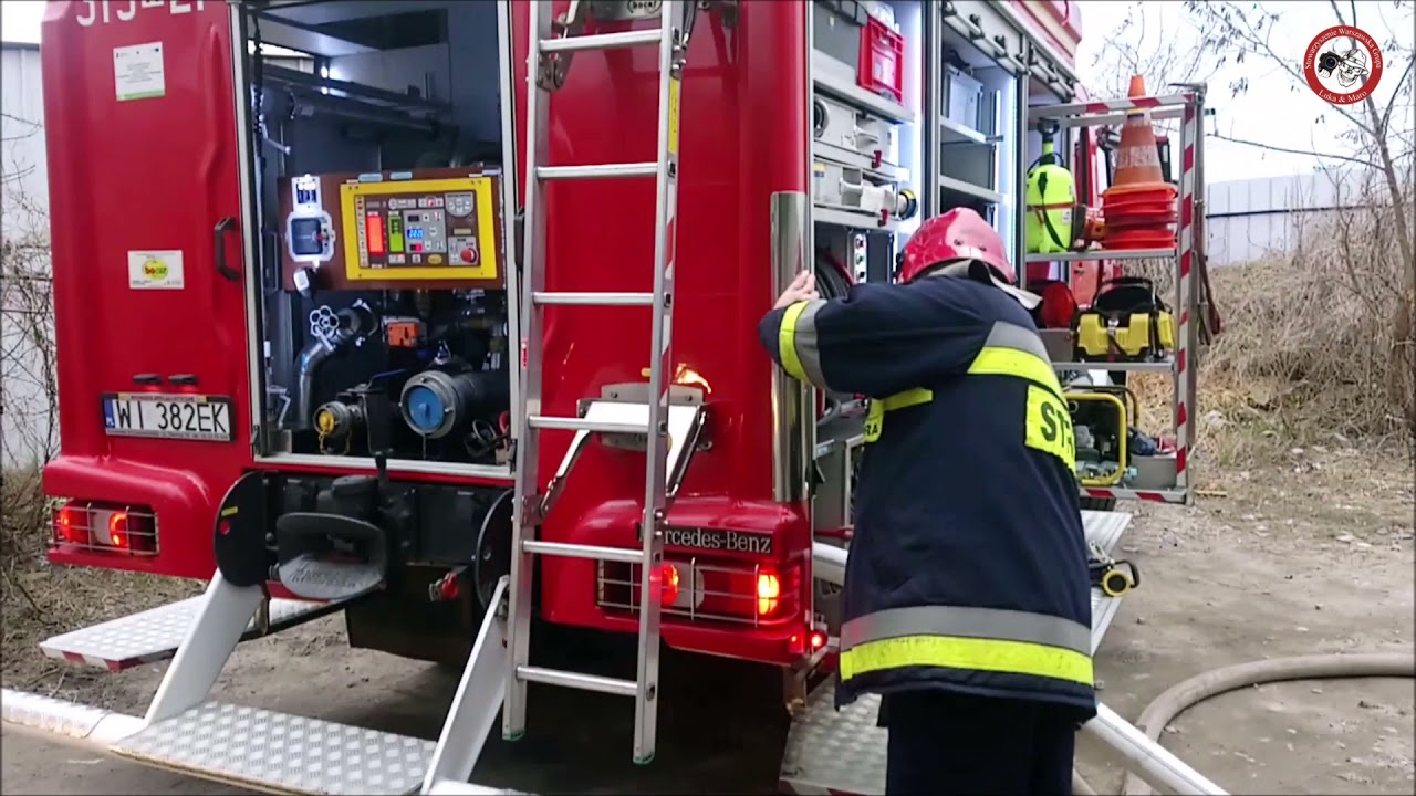 JRG 15 🚒 JRG 1 Warszawa 💪