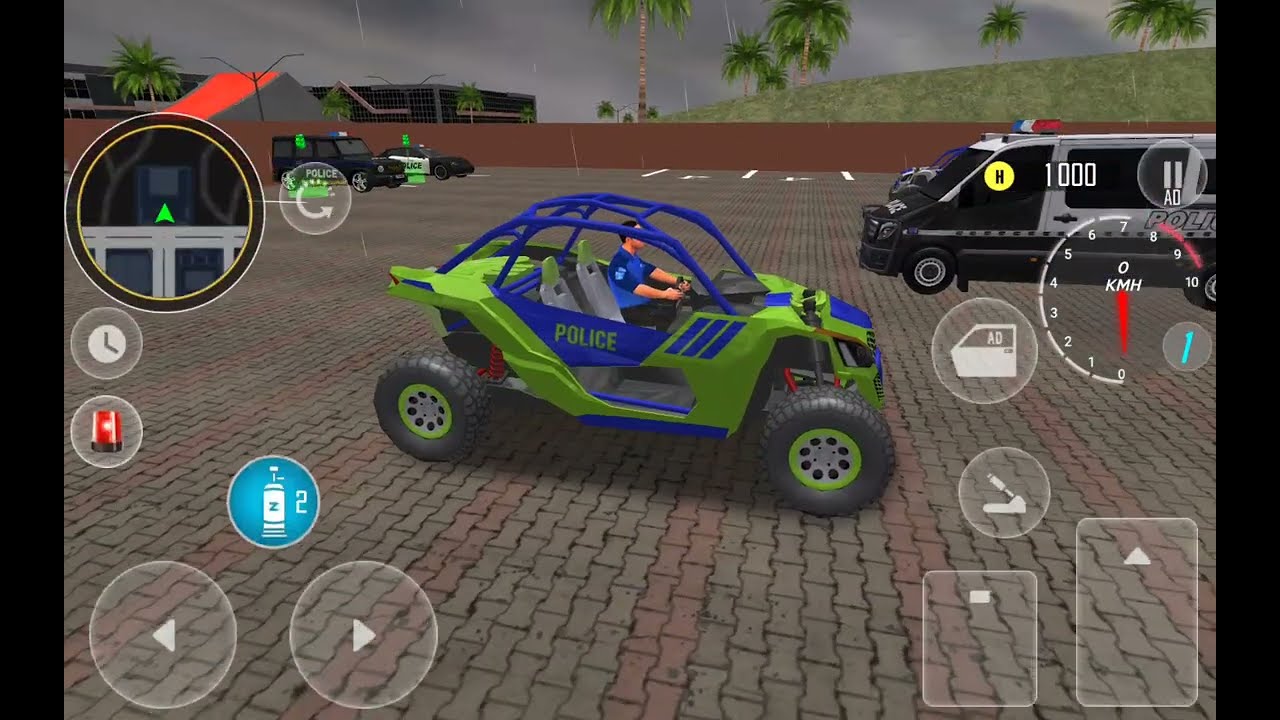 Police Van, Police Game(Part)(1)
