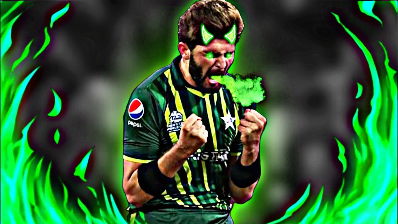 The Eagle 🦅 !!! Shaheen Shah Afridi