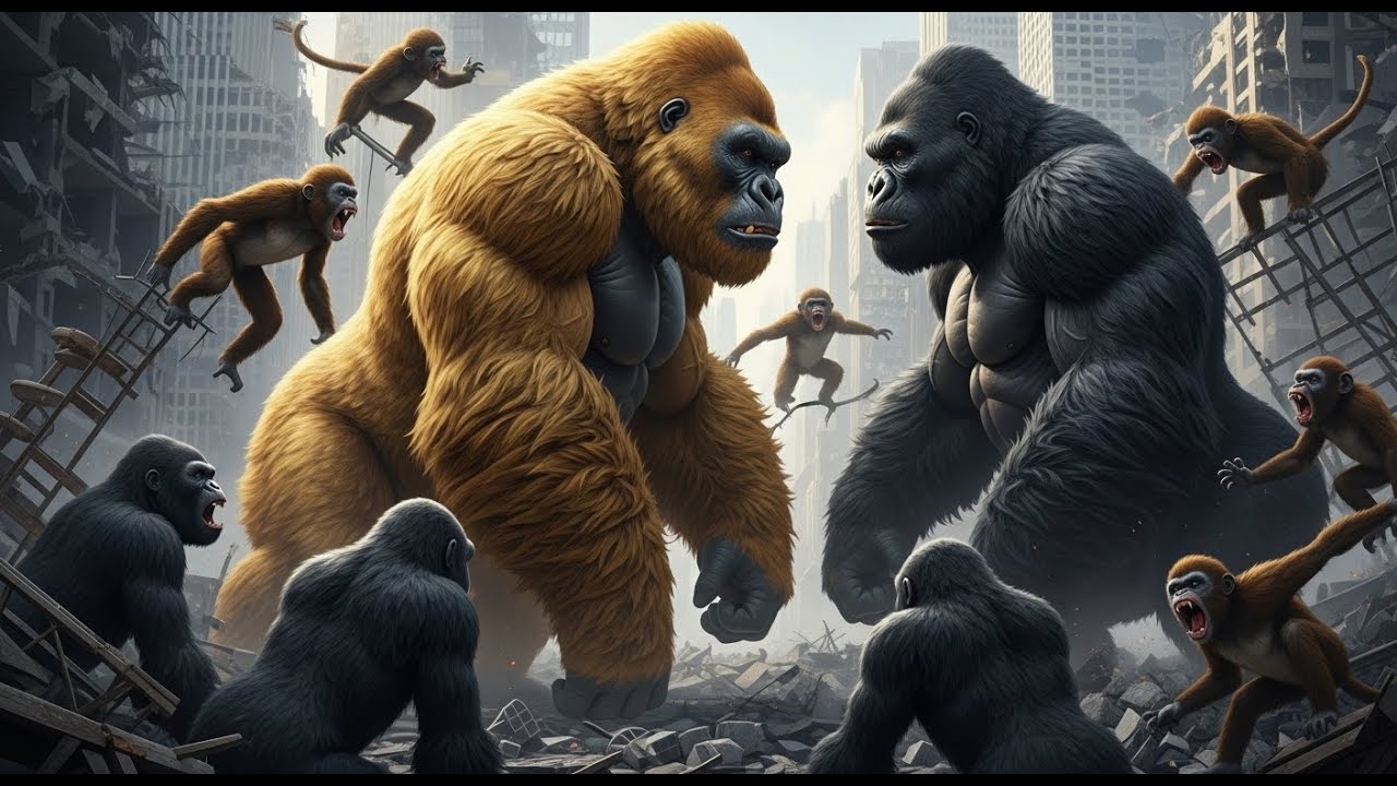 Life Million Years Ago: King Kong's City Battle