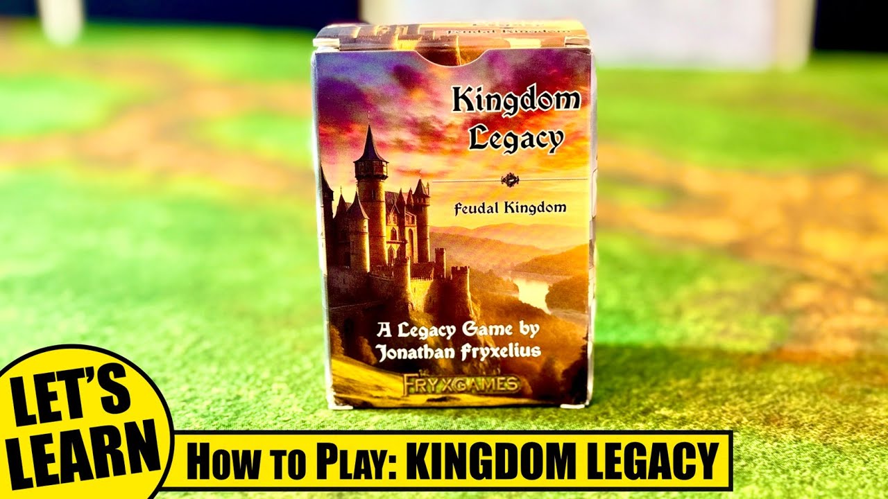 Как играть в KINGDOM LEGACY FEUDAL KINGDOM и начать прохождение кампании. Часть 1