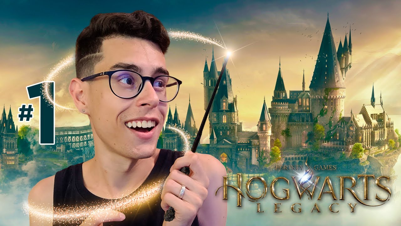 VAMOS PRA HOGWARTS! 🧙🏻&zwj;♂️ HOGWARTS LEGACY | IN&Iacute;CIO DE GAMEPLAY - PARTE #1