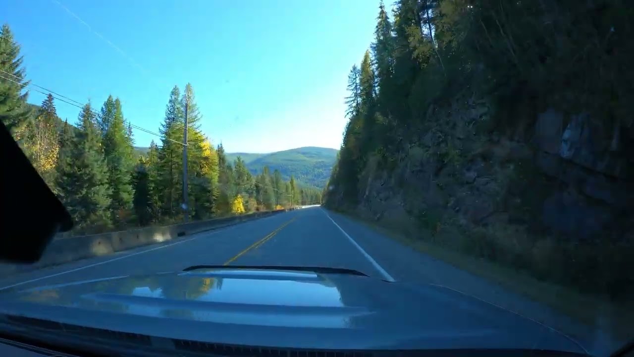 Hwy 3 Southern BC, Canada - Fall 2025