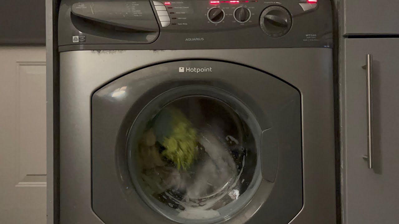 Hotpoint WT540 - Fastwash 60’ wash enhance - full cycle