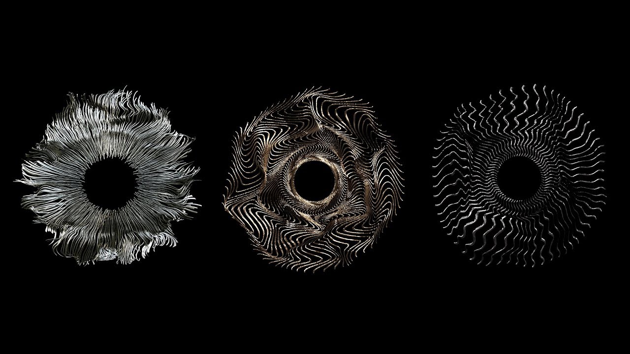 Let's Create a Metallic Flowing Sunburst Aureola with Trapcode TAO in After Effects